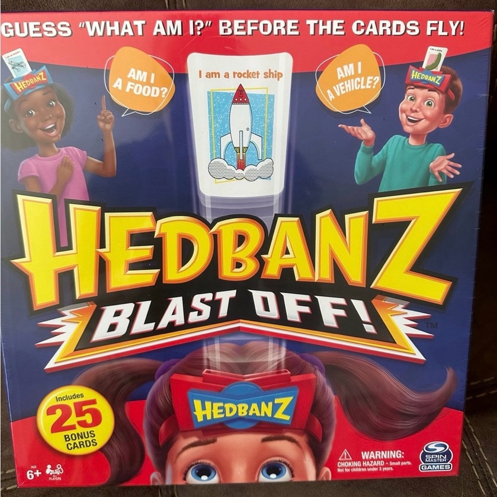 Hedbanz Blast Off! Game